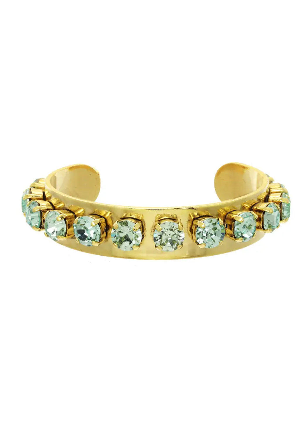 TOVA Nylon Bracelet Antique Gold