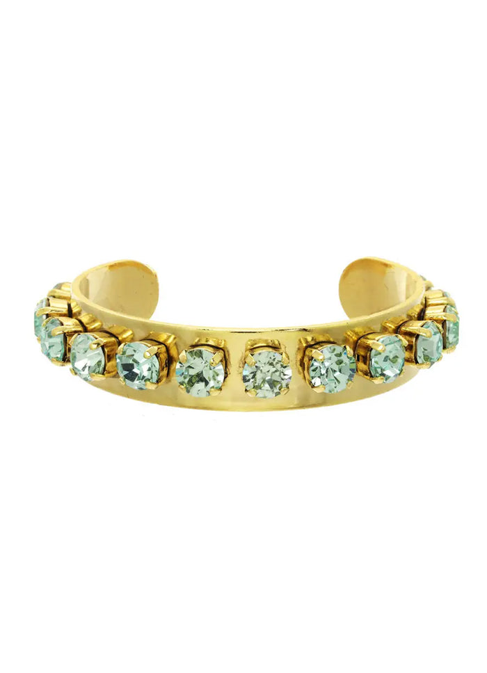 TOVA Nylon Bracelet Antique Gold