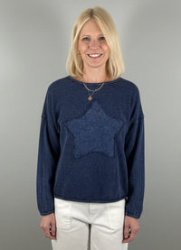 Cotton Lani Star Sweatshirt