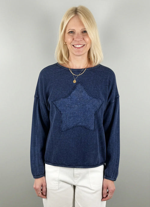 Cotton Lani Star Sweatshirt