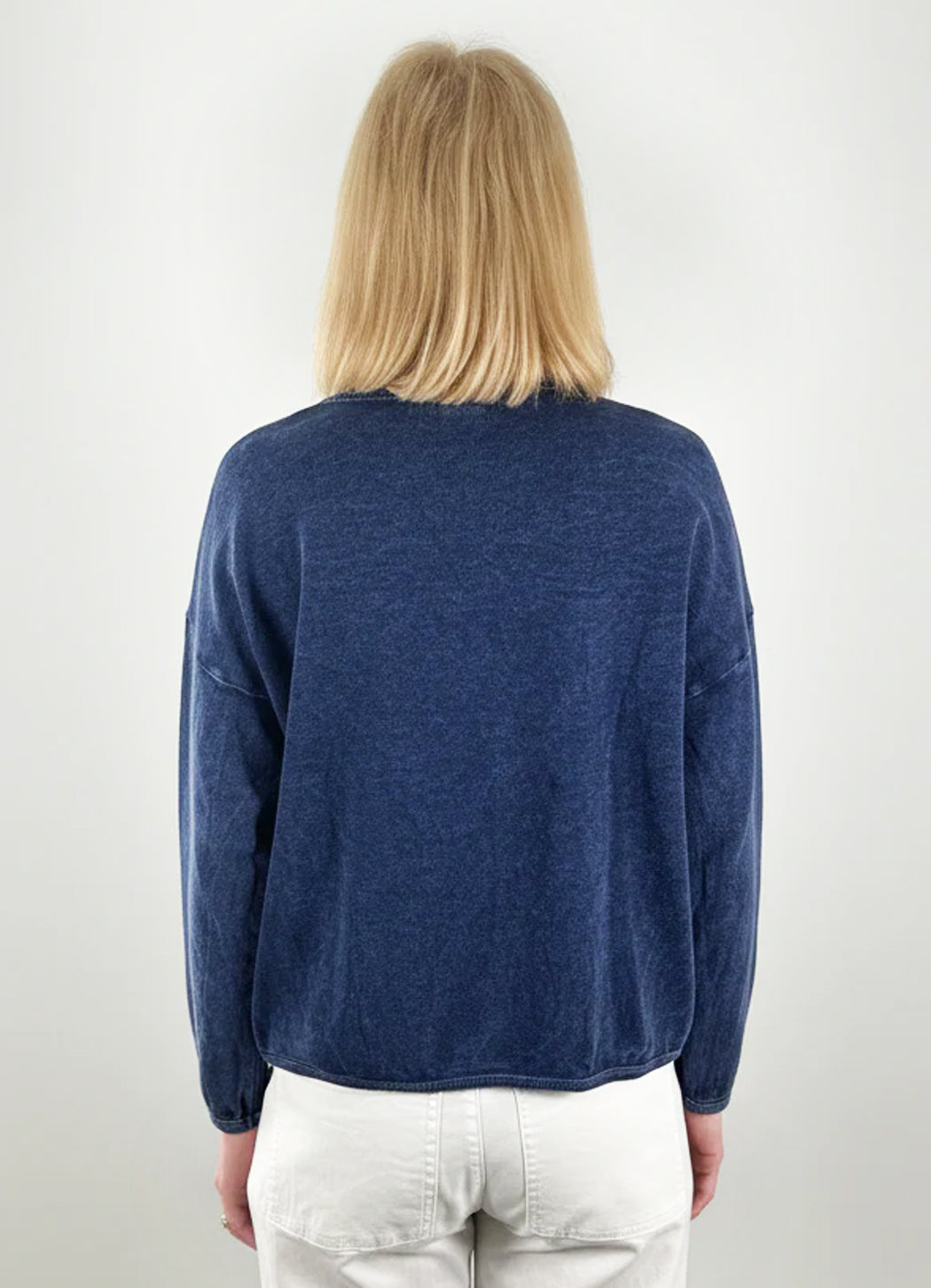 Cotton Lani Star Sweatshirt