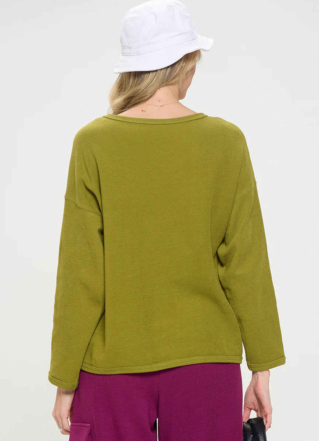 Cotton Lani Star Patch Sweatshirt – Details Direct