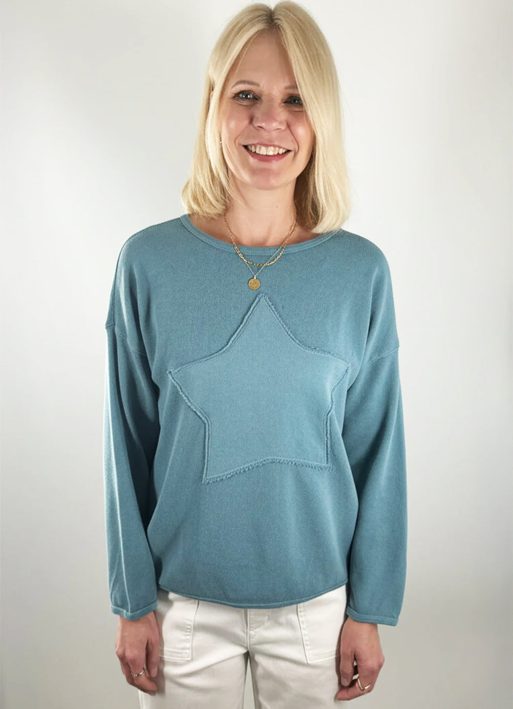 Cotton Lani Star Sweatshirt