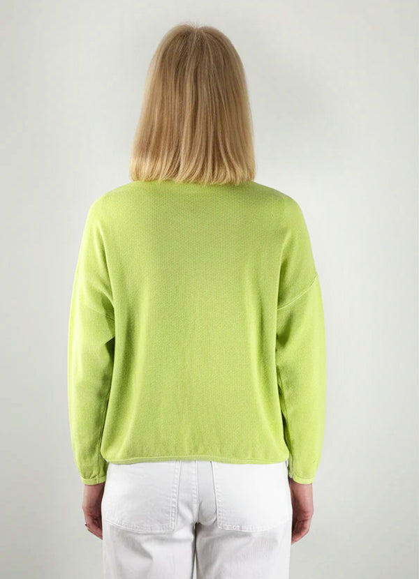 Cotton Lani Heart Sweatshirt