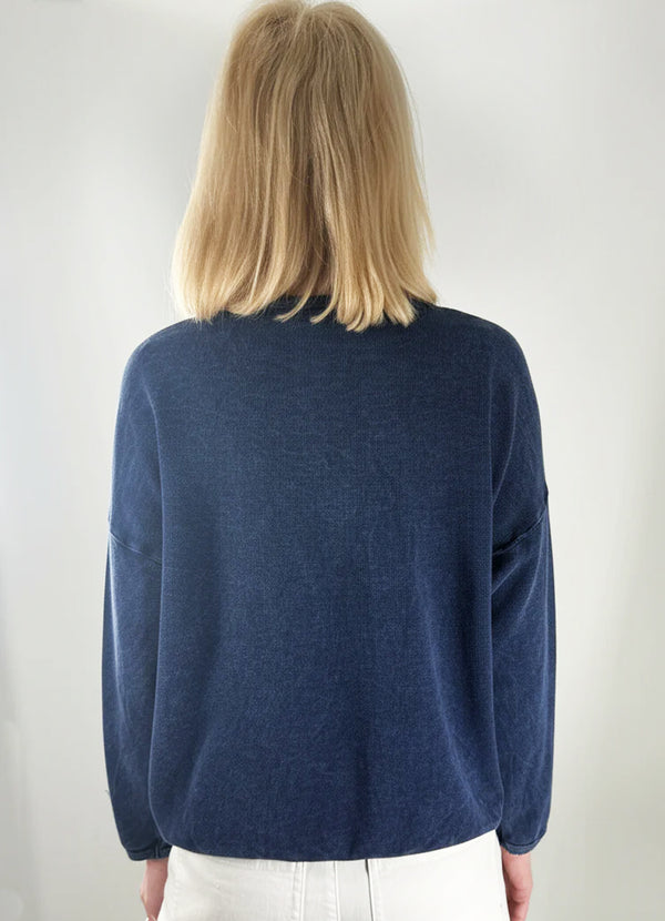 Cotton Lani Heart Sweatshirt