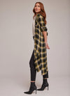 Bella Dahl Rolled Sleeve Duster Dress