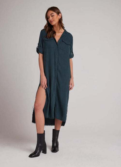 Bella Dahl Maxi Shirt Dress