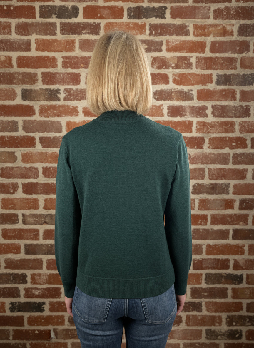 Alashan Cashmere Merino Alice Basic Turtleneck
