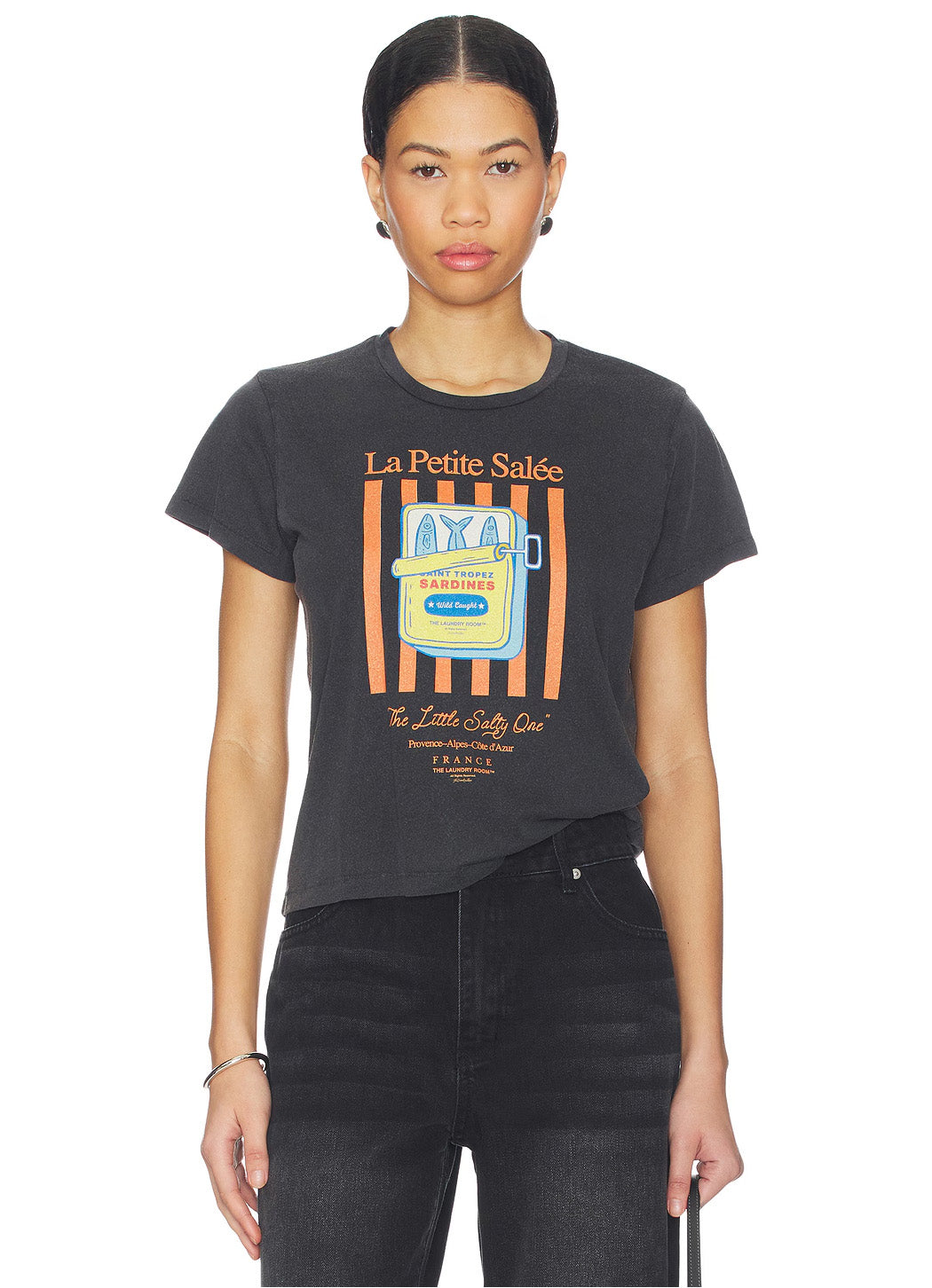 The Laundry Room The Little Salty One-Baby Tee
