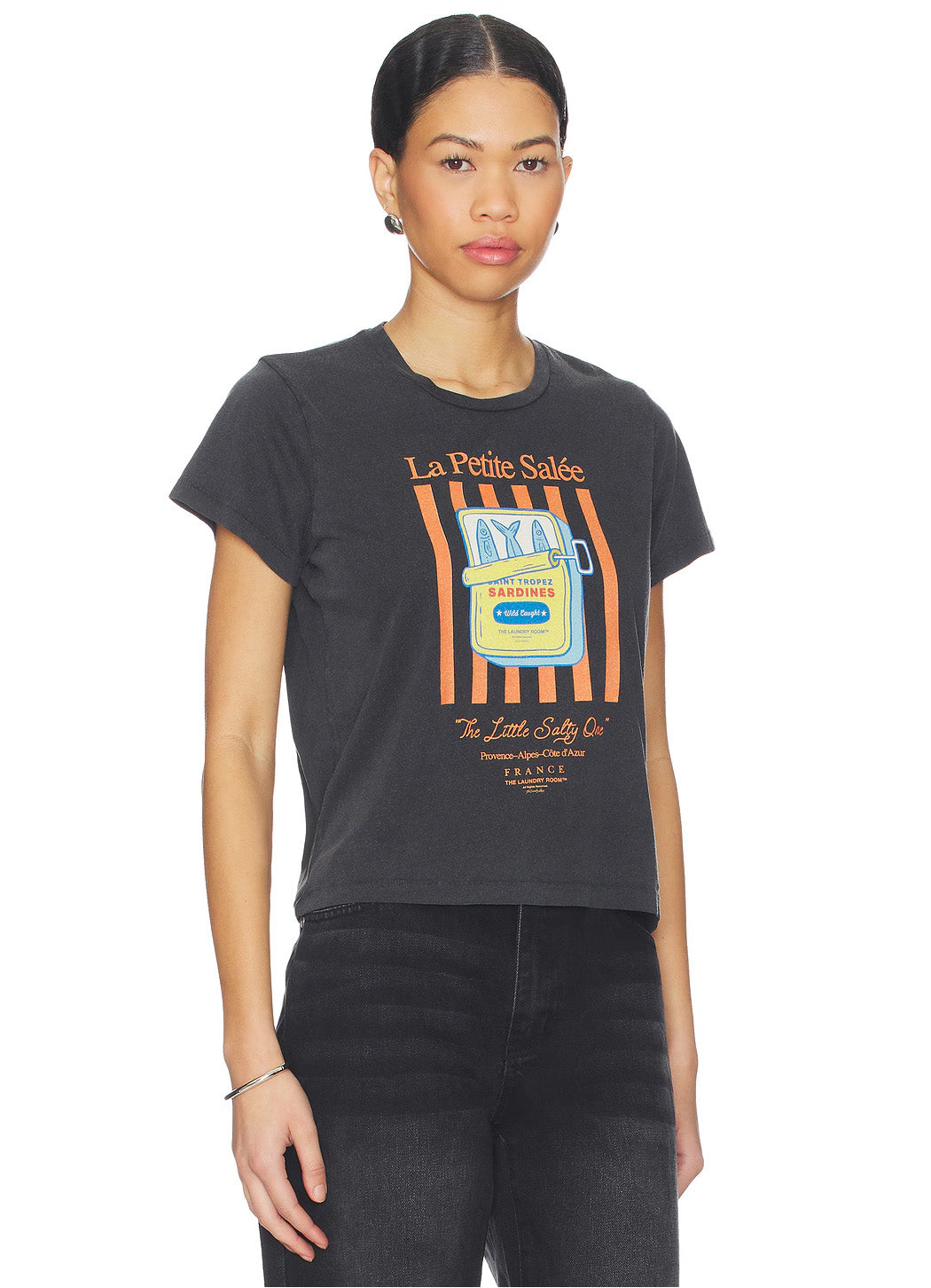 The Laundry Room The Little Salty One-Baby Tee