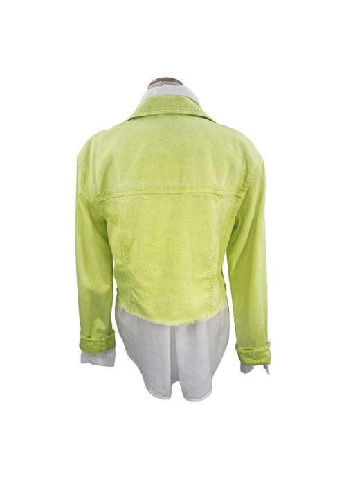 Bella Dahl Billy Cropped Jacket
