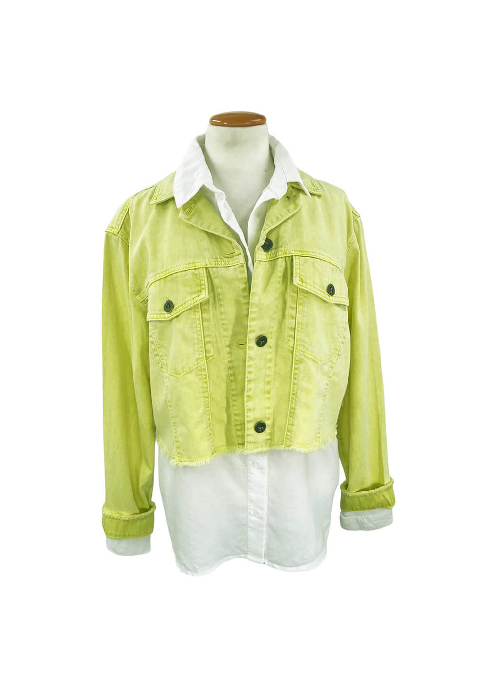 Bella Dahl Billy Cropped Jacket