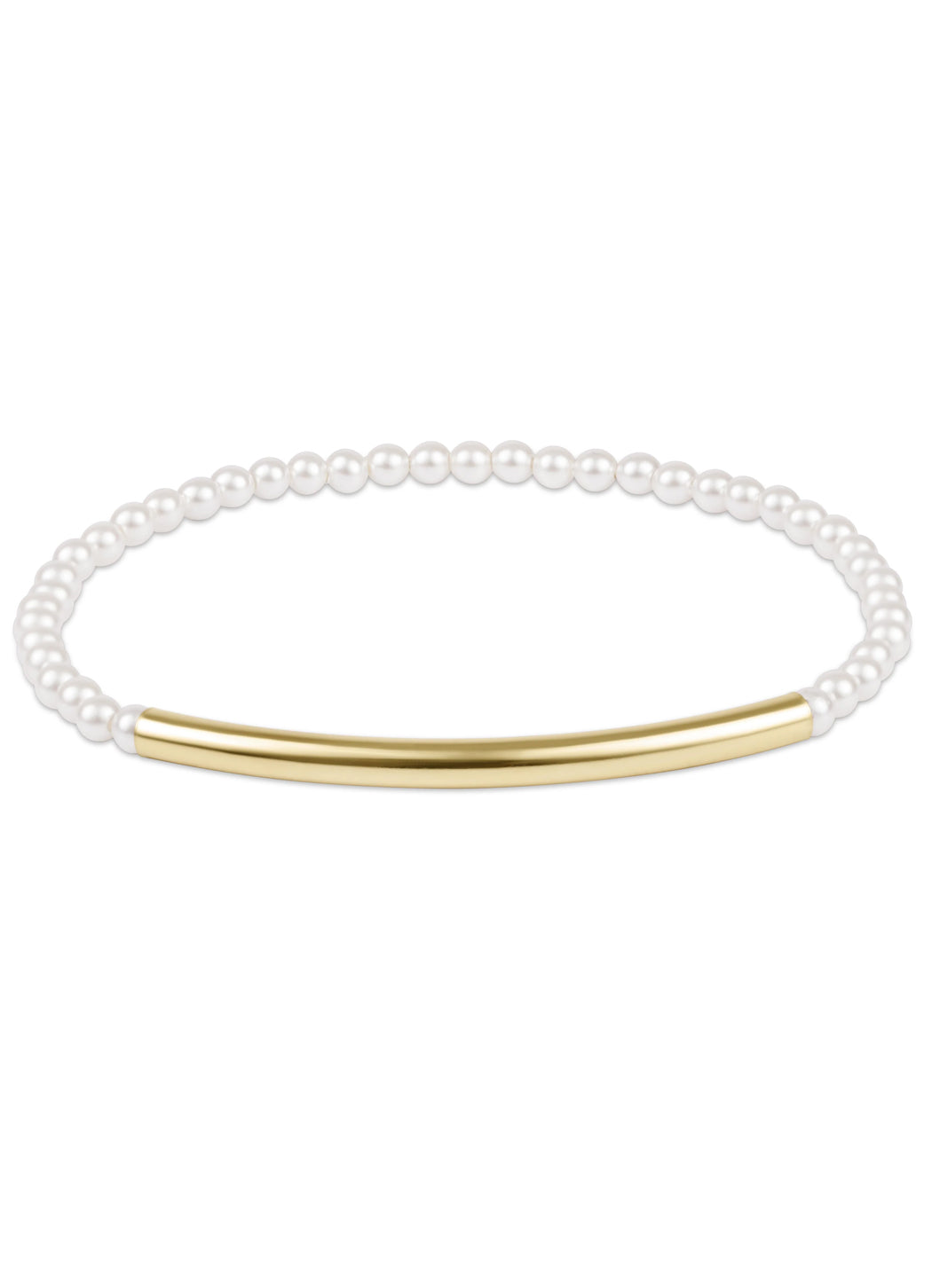 Enewton Bliss Bar Smooth Pearl 3mm Bracelet
