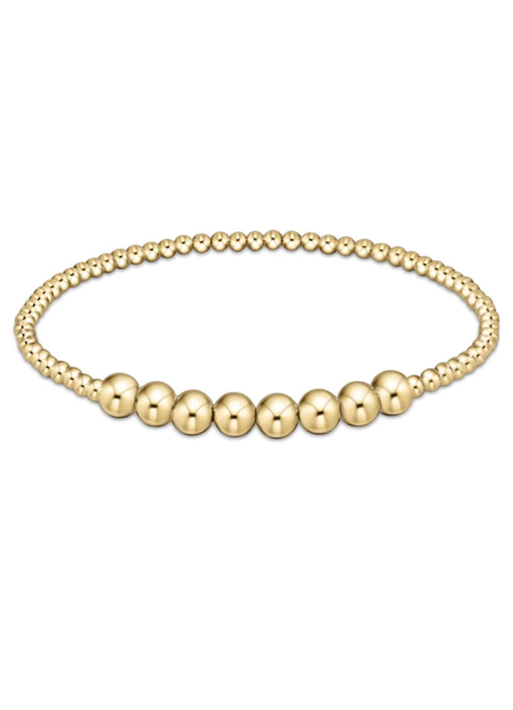 Enewton Classic Gold 2.5 Bead Bracelet - Love Gold Charm main image 0