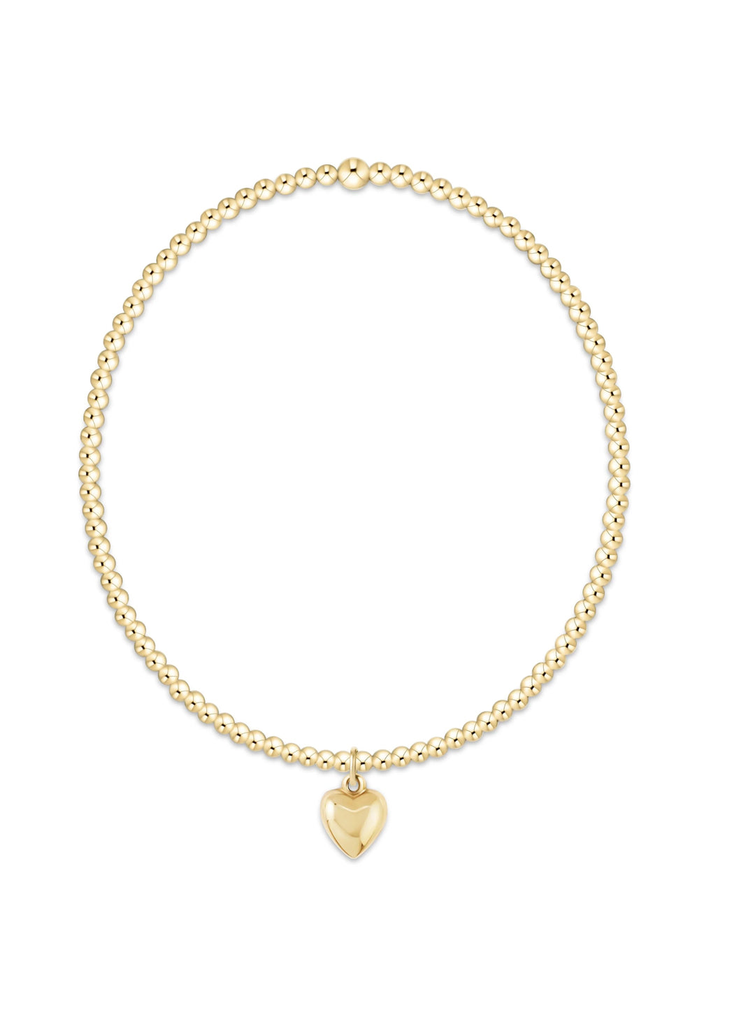 Enewton Classic Gold 2mm Bracelet - Love Plush Small Gold