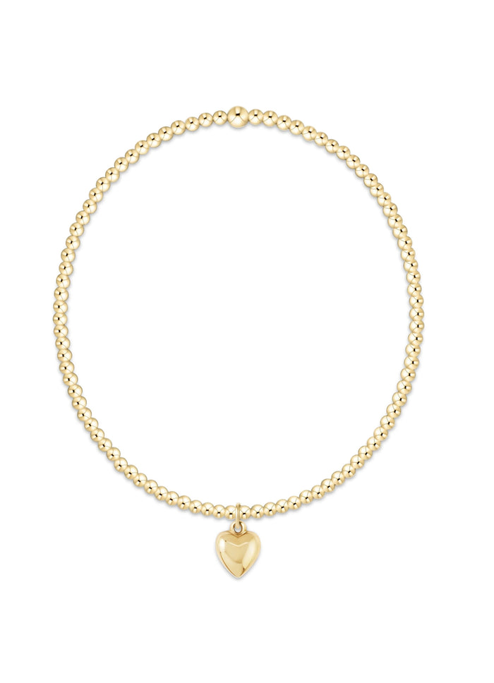 Enewton Classic Gold 2mm Bracelet - Love Plush Small Gold