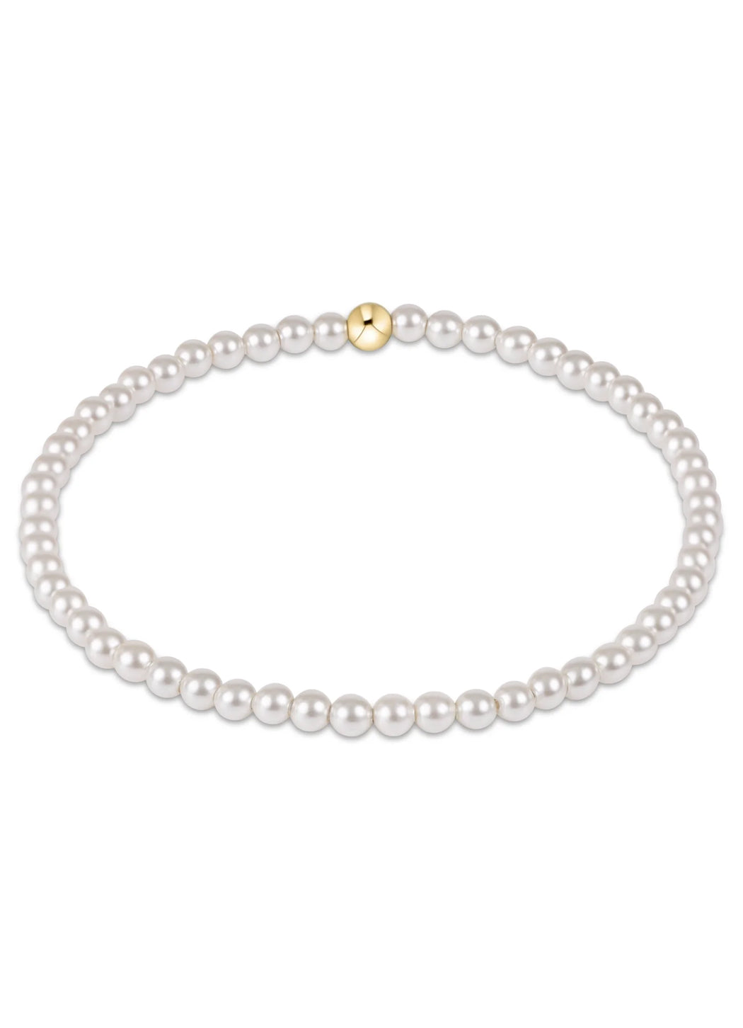 Enewton Classic Pearl 3mm Bead Bracelet