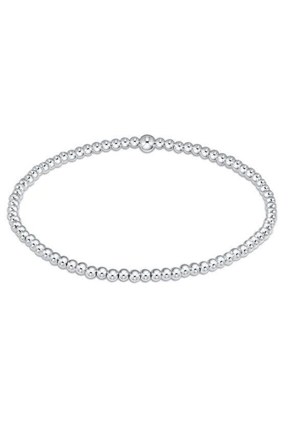 Enewton Classic Sterling 2.5mm Bead Bracelet