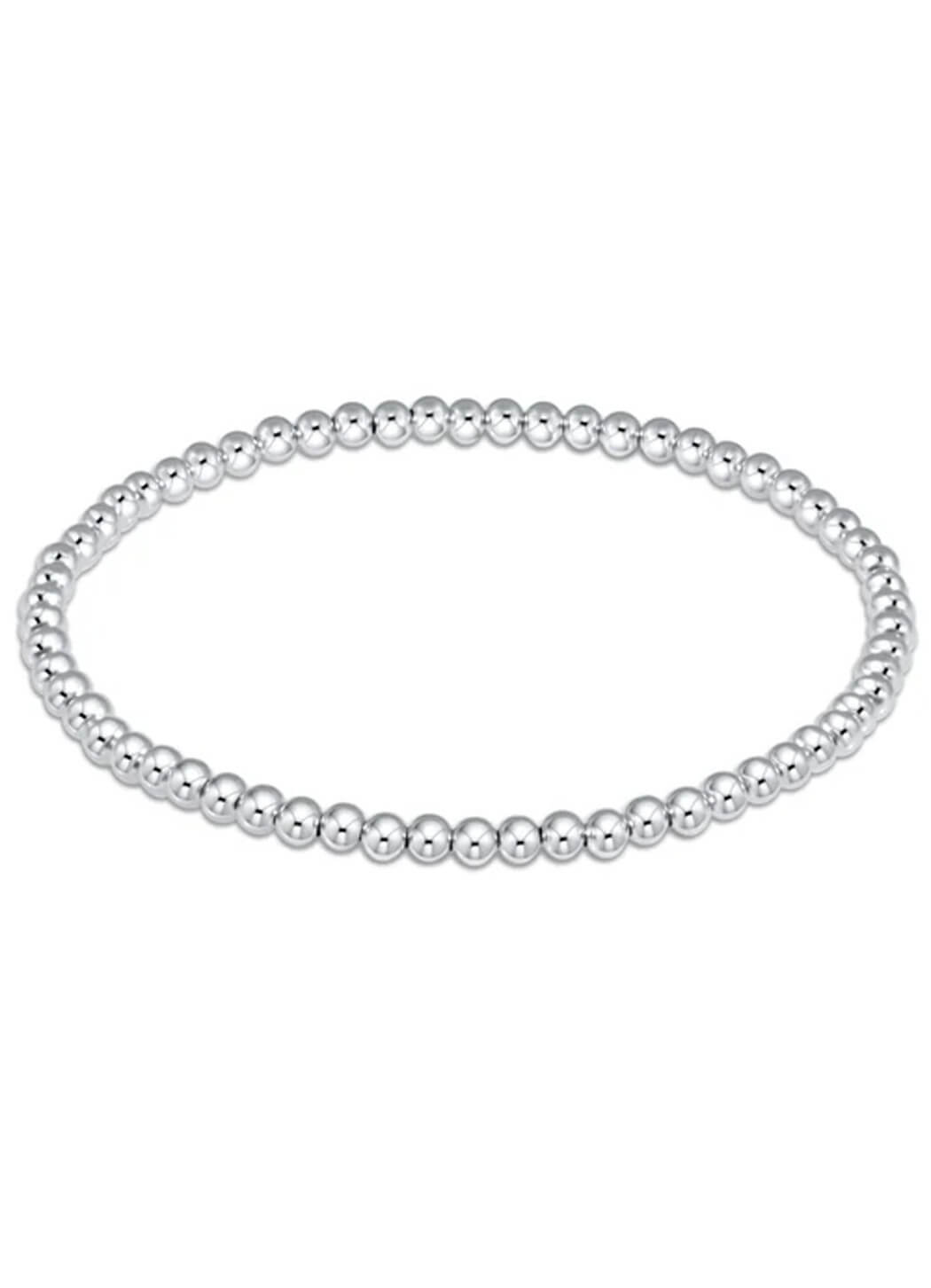 Enewton Classic Sterling 3mm Bead Bracelet