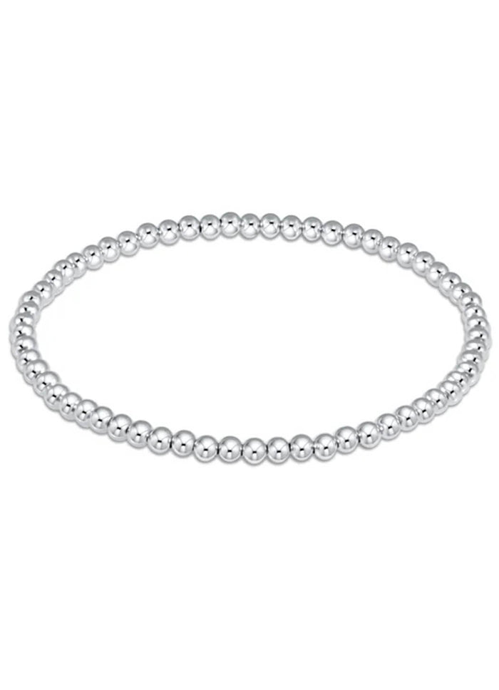 Enewton Classic Sterling 3mm Bead Bracelet