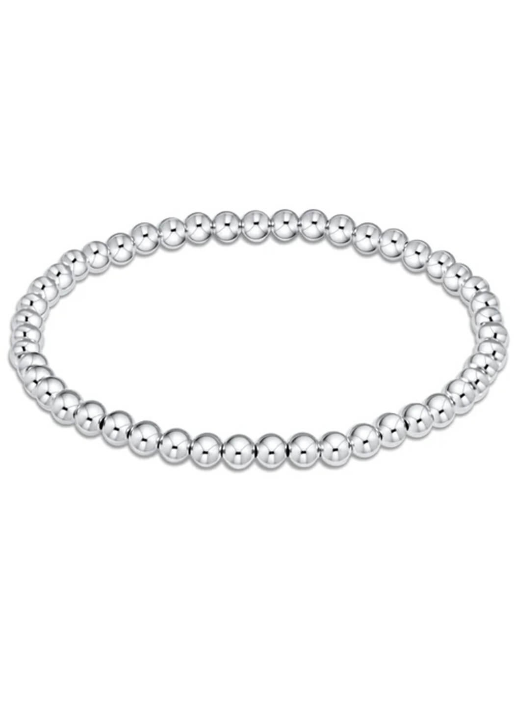 Enewton Classic Sterling 4mm Bead Bracelet