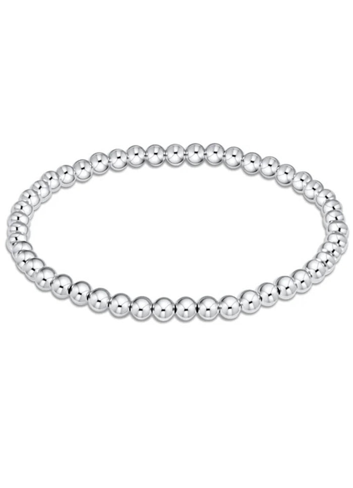 Enewton Classic Sterling 4mm Bead Bracelet
