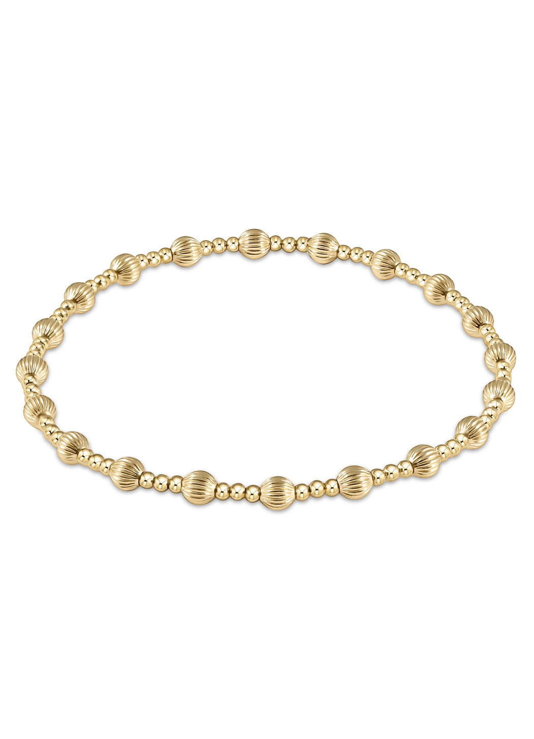 Enewton Dignity Sincerity Gold 4mm Bracelet