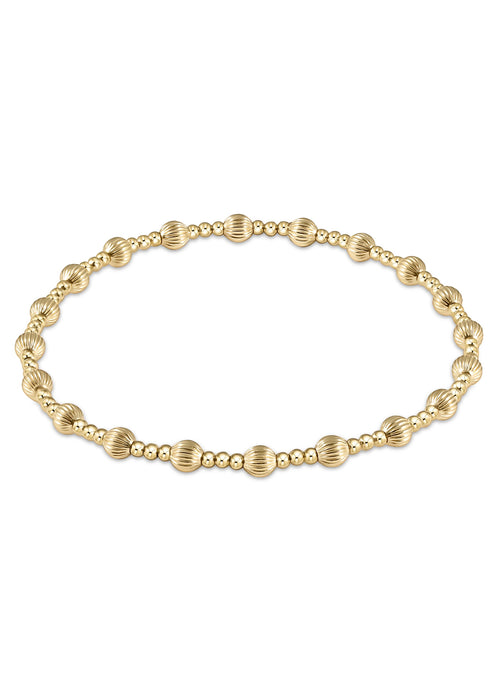 Enewton Dignity Sincerity Gold 4mm Bracelet