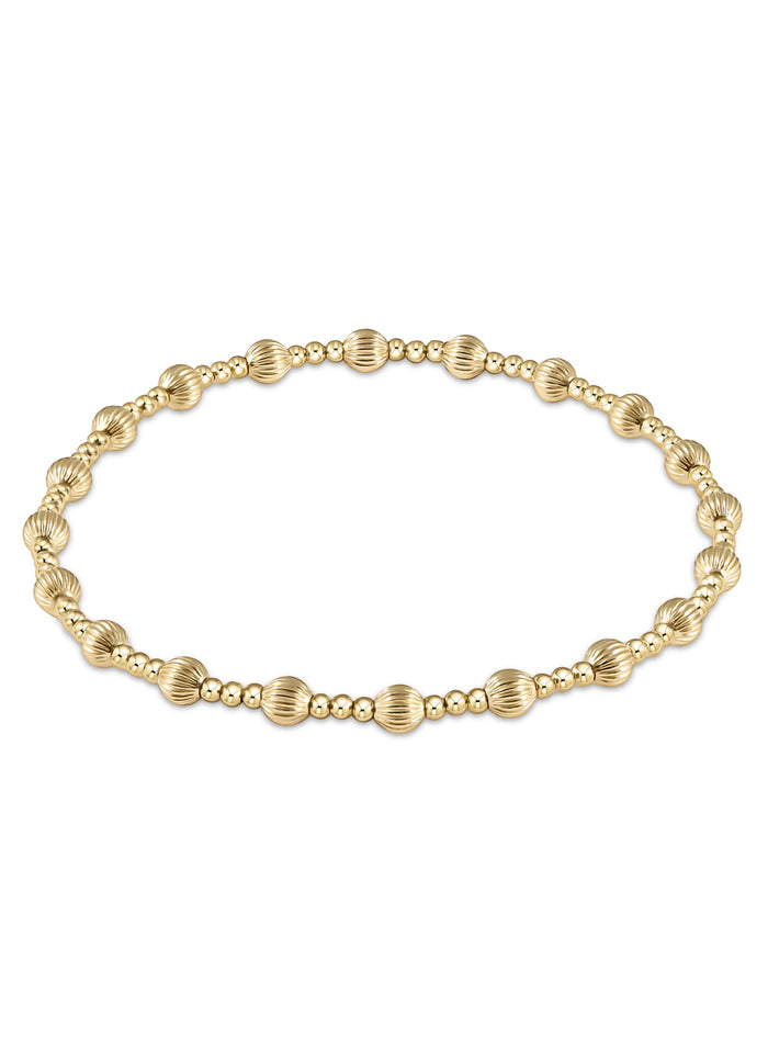 Enewton Dignity Sincerity Gold 4mm Bracelet