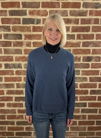 Alashan Cashmere Gramercy Boxy Crew