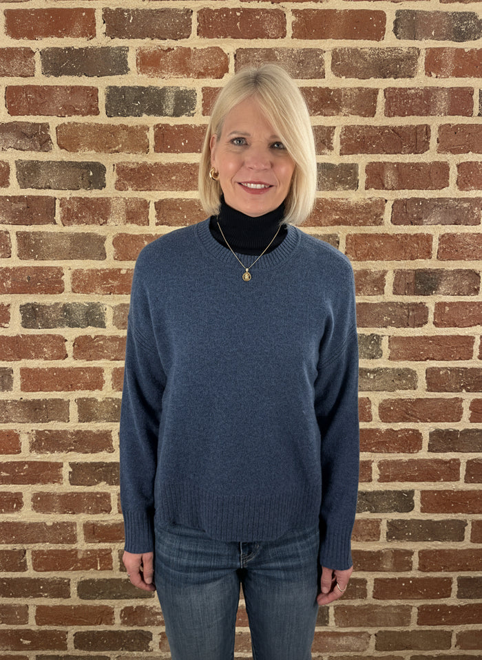 Alashan Cashmere Gramercy Boxy Crew