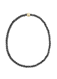 Enewton Extends - Faceted Hematite 2mm Bead Bracelet