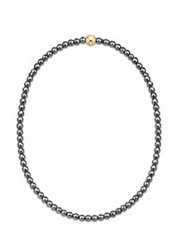 Enewton Extends - Faceted Hematite 2mm Bead Bracelet