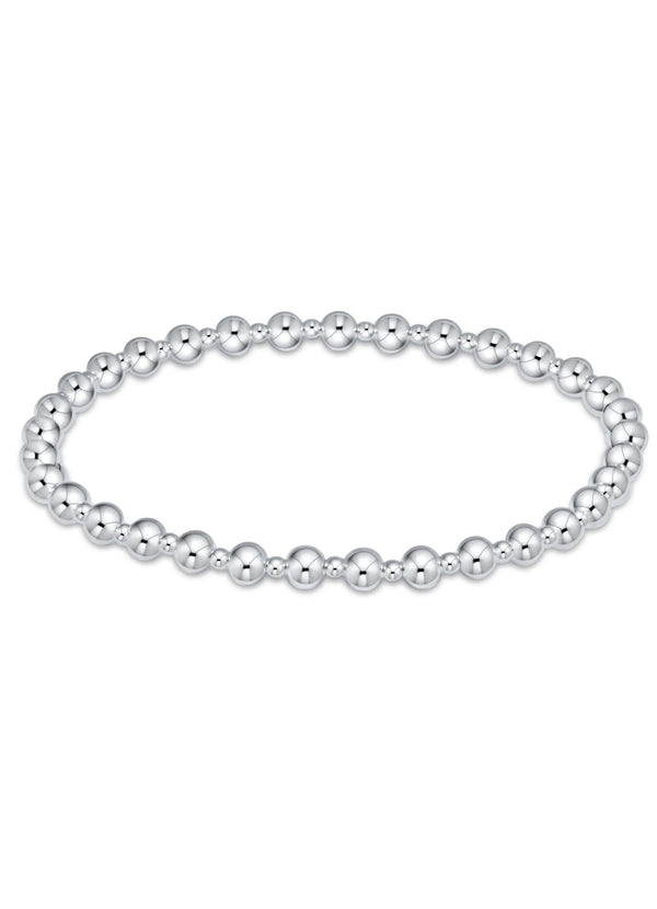 Enewton Extends Grateful Sterling 4mm Bracelet