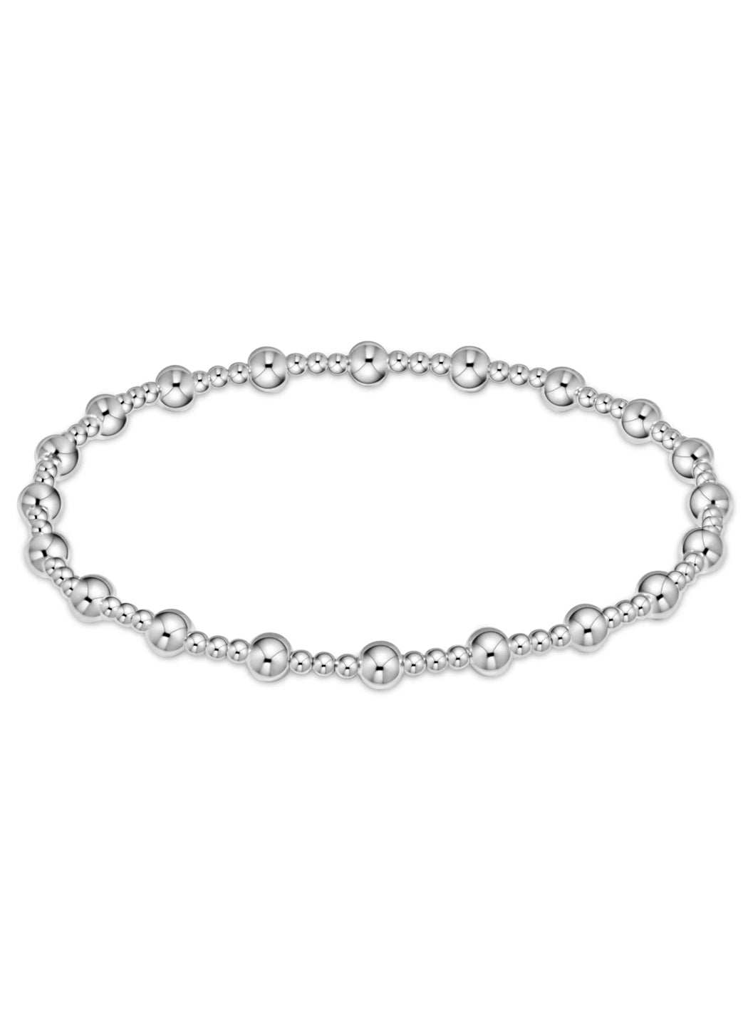Enewton Extends Sincerity Sterling 4mm Bracelet