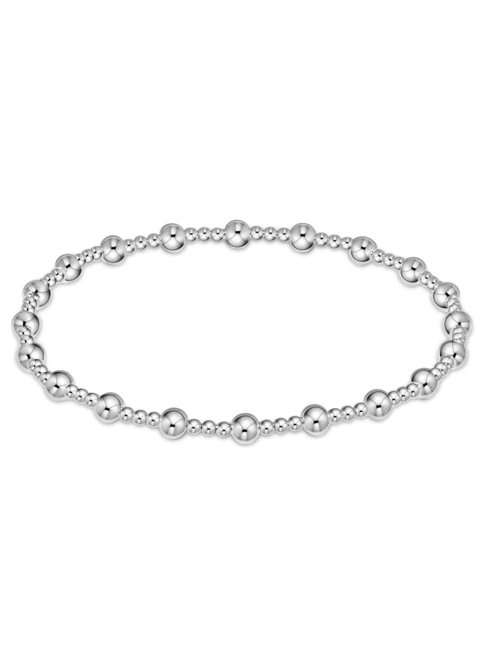 Enewton Extends Sincerity Sterling 4mm Bracelet
