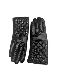 Justin Gregory Bella Stud Puffer Glove