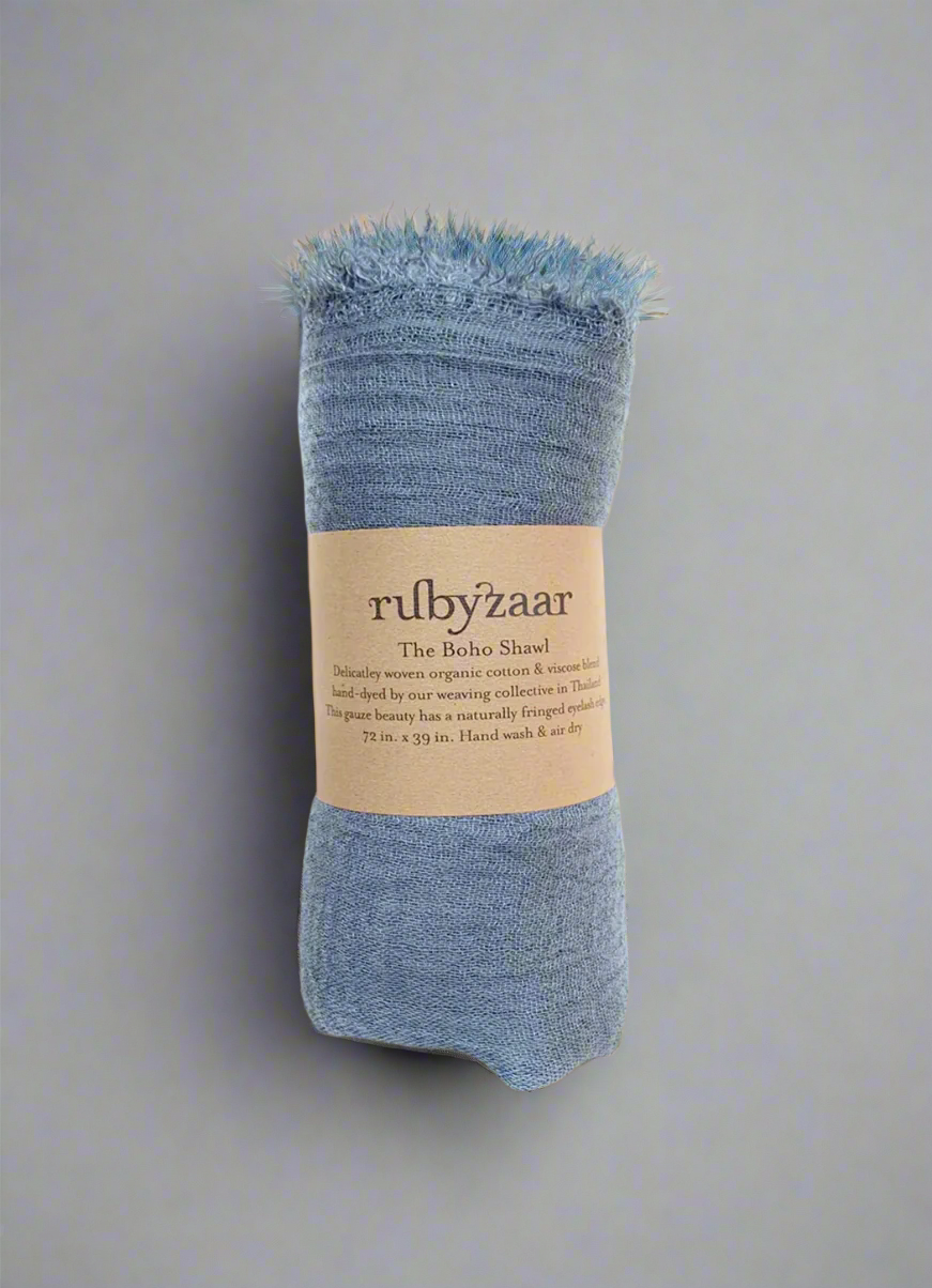 Rubyzaar Boho Scarf – Details Direct