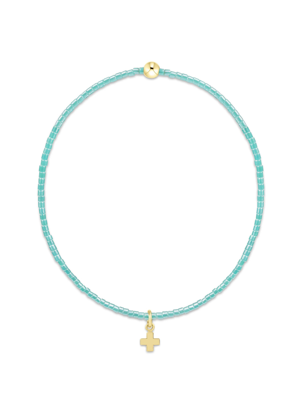 Enewton Hope Classic Sea Glass Bracelet - Signature Cross