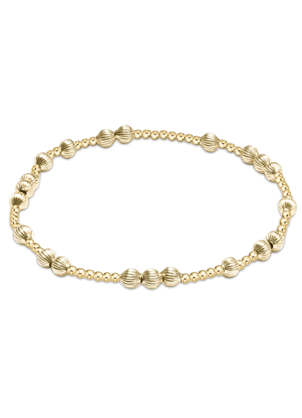 Enewton Hope Unwritten Dignity Gold 4mm Bracelet
