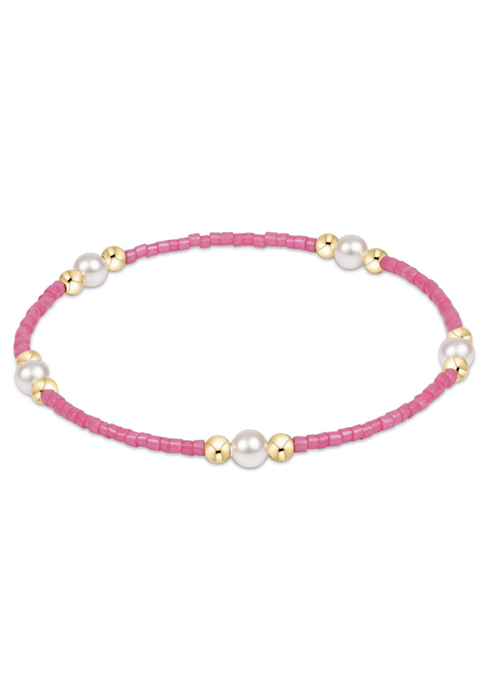 Enewton Hope Purpose Pearl Bracelet -  Bubblegum