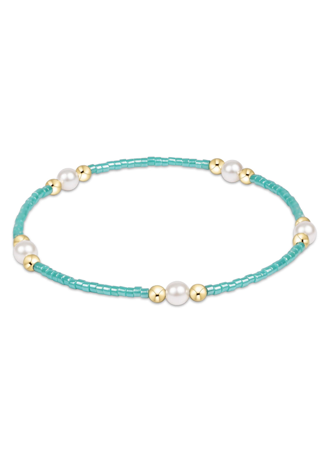 Enewton Hope Purpose Pearl Bracelet - Sea Glass