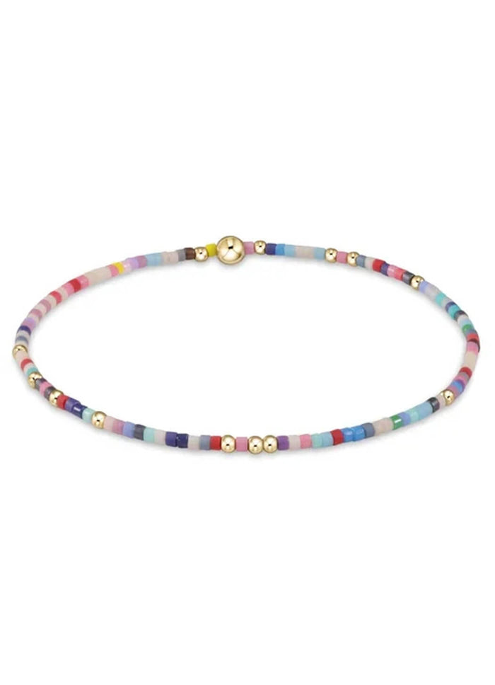 Enewton Extends Hope Unwritten Bracelet - with Gold