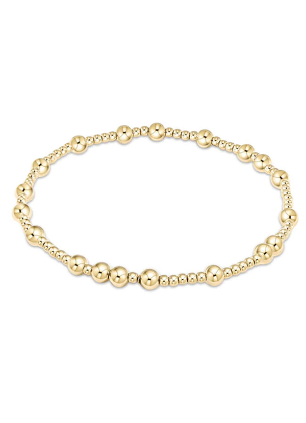 Enewton Hope Unwritten 4mm Bead Bracelet - Gold