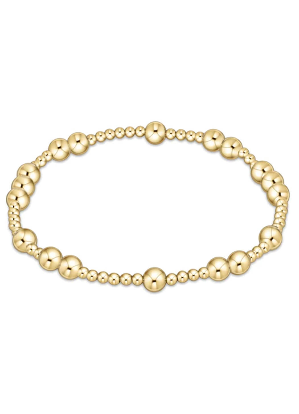 Enewton Extends - Hope Unwritten 5mm Bead Bracelet - Gold