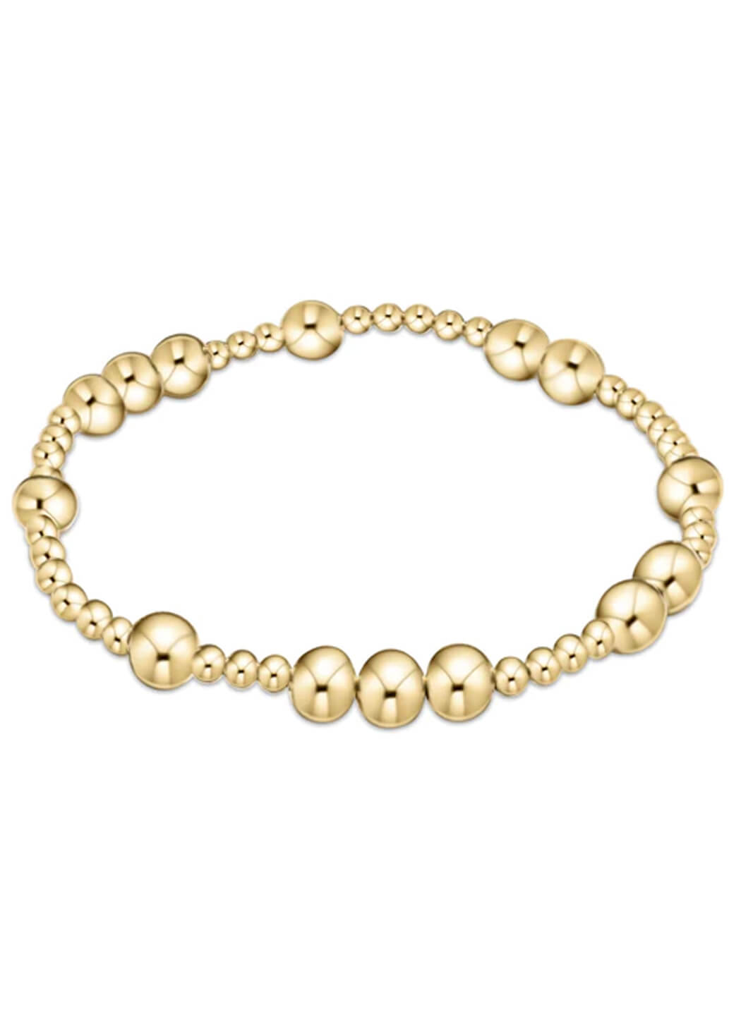 Enewton Hope Unwritten 6mm Bead Bracelet - Gold