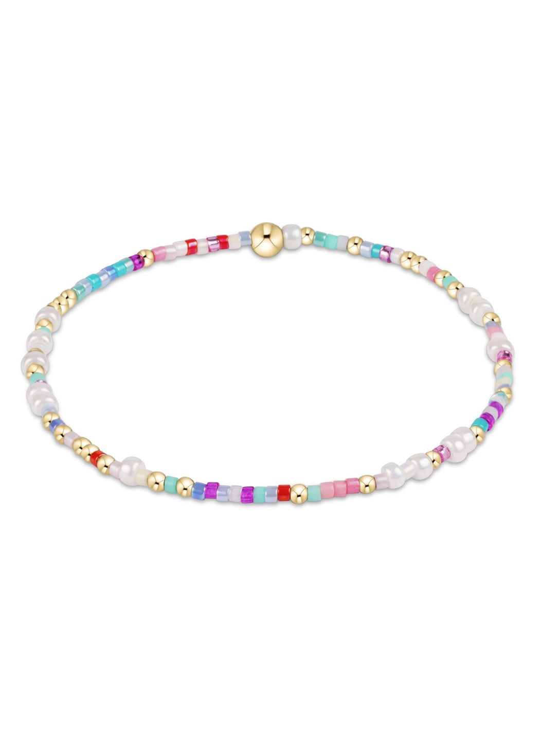 Enewton Hope Unwritten Bracelet - with Gold