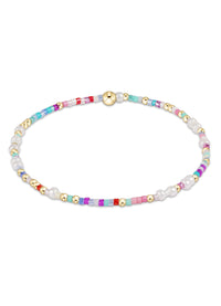 Enewton Hope Unwritten Bracelet - with Gold