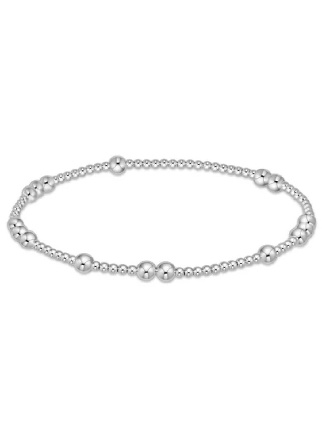 Enewton Hope Unwritten 4mm Bead Bracelet - Sterling