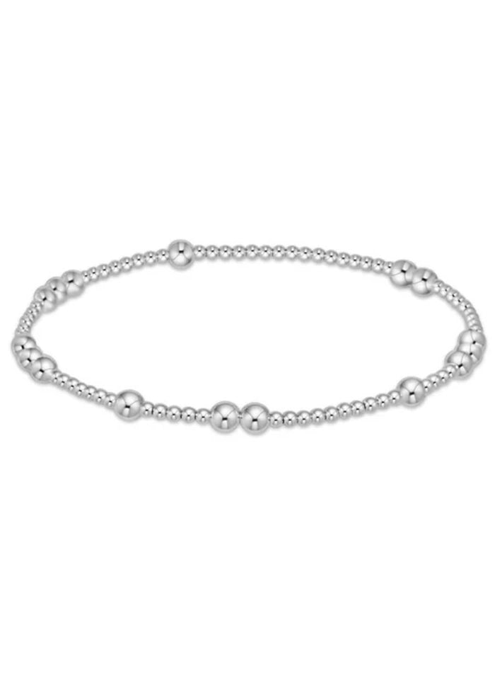 Enewton Hope Unwritten 4mm Bead Bracelet - Sterling